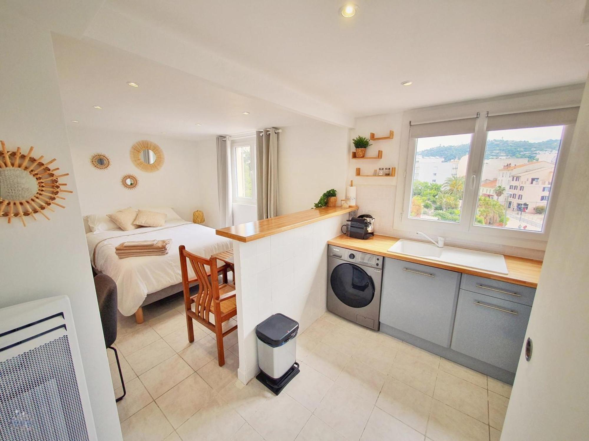 Studio Cosy & Lumineux *Centre Ville Cannes* Exterior foto