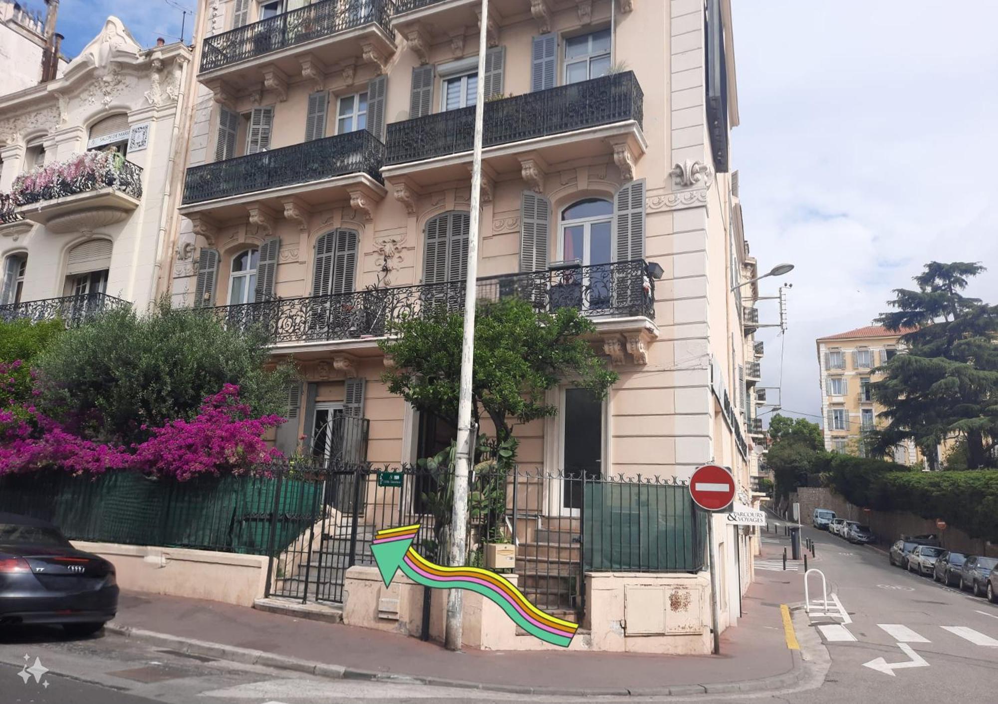 Studio Cosy & Lumineux *Centre Ville Cannes* Exterior foto