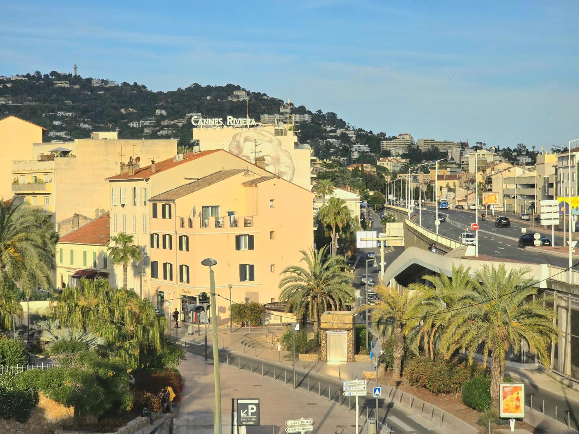 Studio Cosy & Lumineux *Centre Ville Cannes* Exterior foto